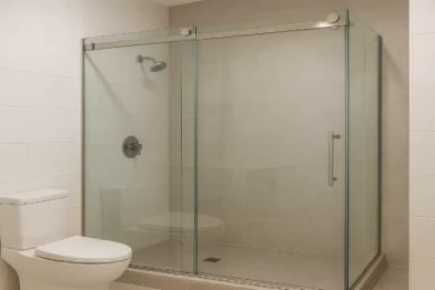 Box de Banheiro em Vidro Temperado