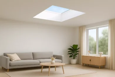 Claraboia (Telhado de Vidro)