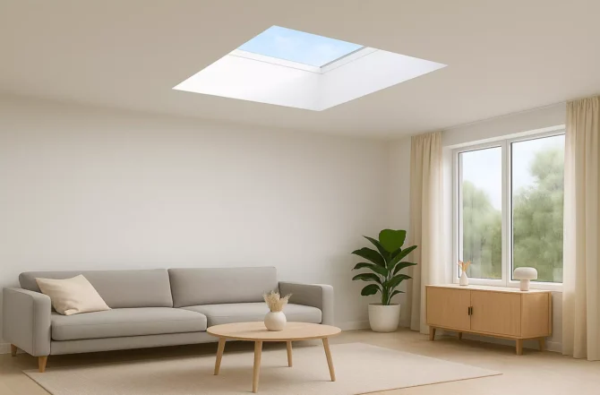 Claraboia (Telhado de Vidro)