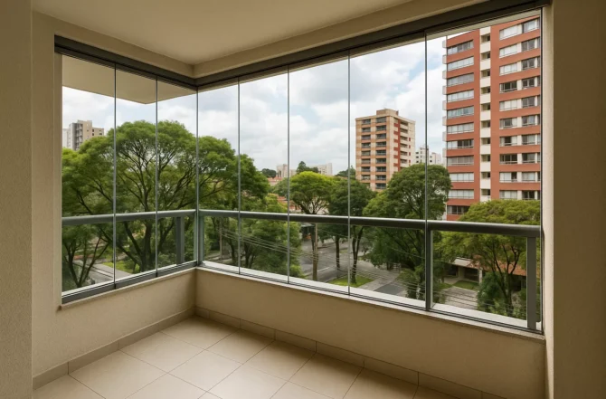 Cortina de Vidro e Envidraçamento de Varanda