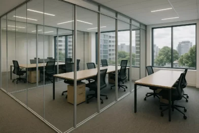 Divisórias de Vidro