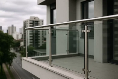 Guarda Corpo de Vidro