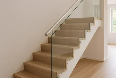 Guarda Corpo de Vidro para Escada