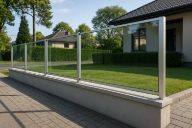 Muro de Vidro (Grade de vidro)