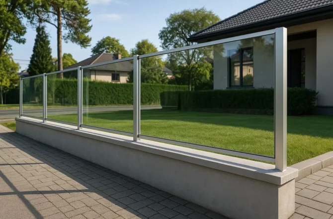 Muro de Vidro (Grade de vidro)